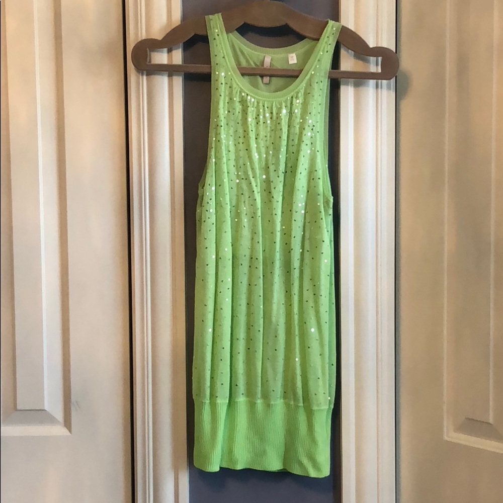 Neiman Marcus Sequin top